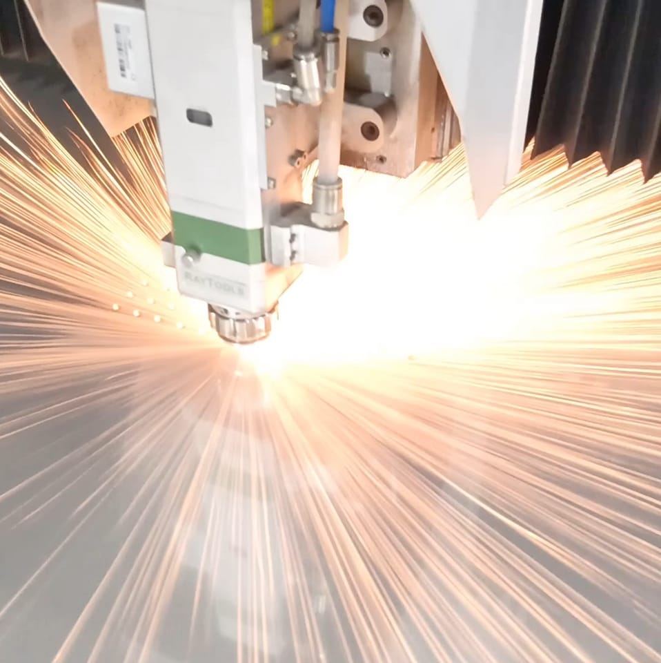 laser spat kop